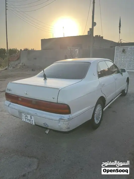 Toyota Crown 1994 photo 4