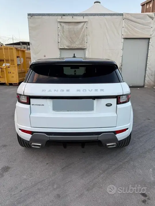 Land Rover Range Rover Evoque 2016 photo 2