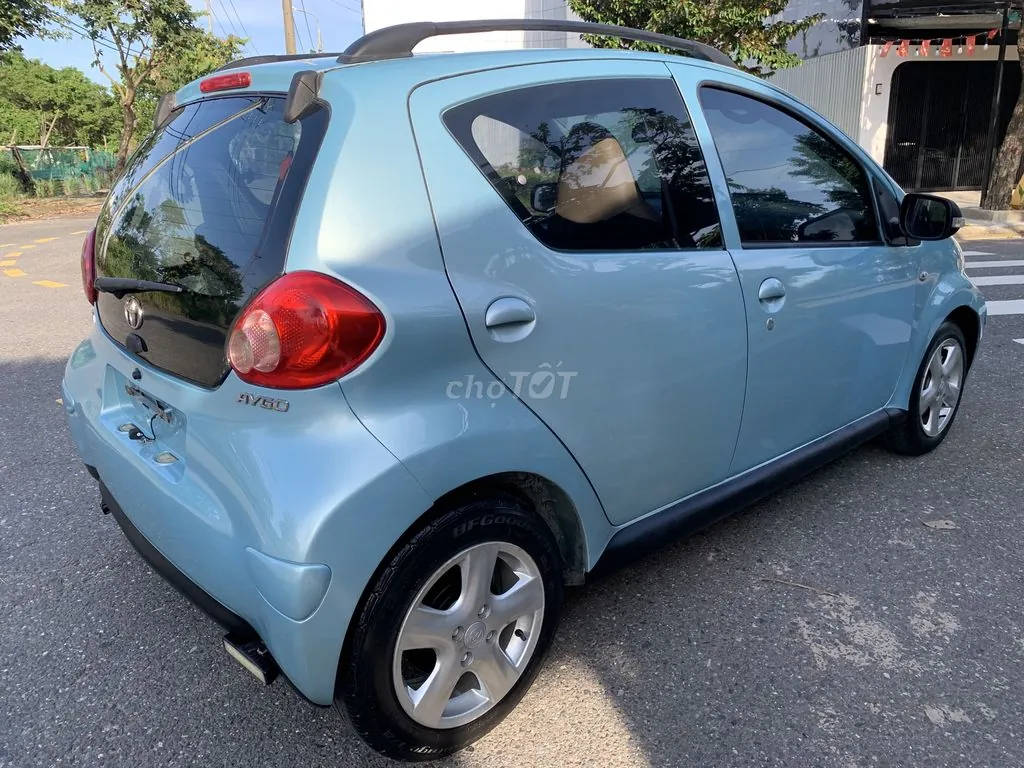 Toyota Aygo 2006 photo 4