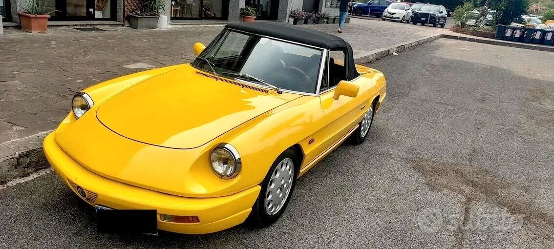 Alfa Romeo Spider