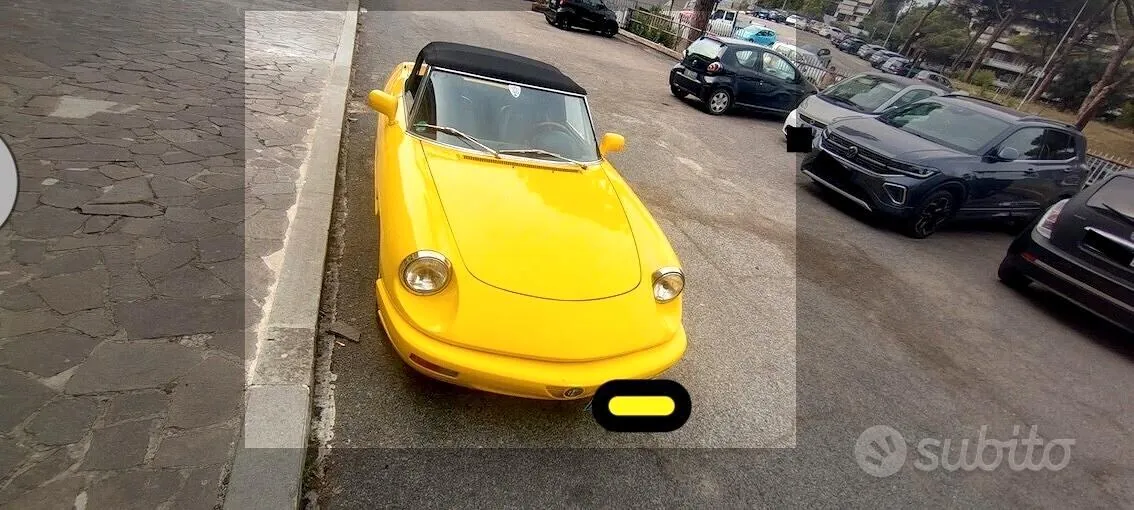 Alfa Romeo Spider 1992 photo 2