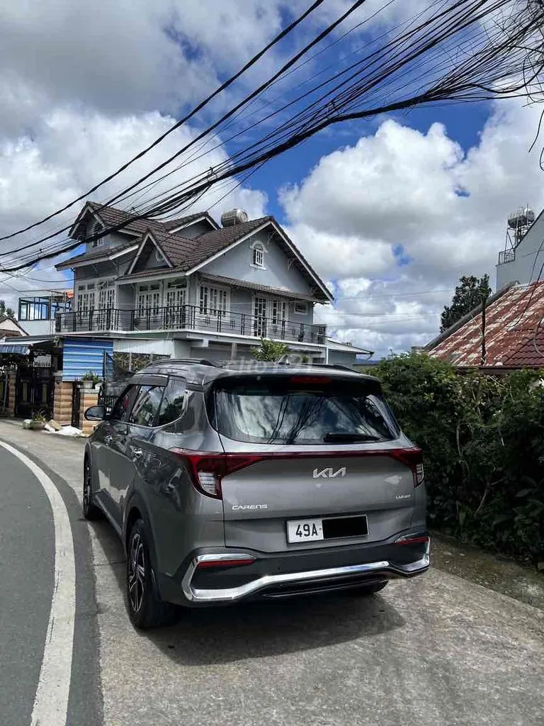 Kia Carens 2024 photo 2