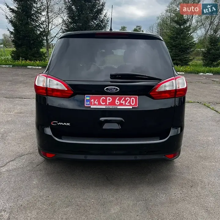 Ford Grand C-Max 2015 photo 4