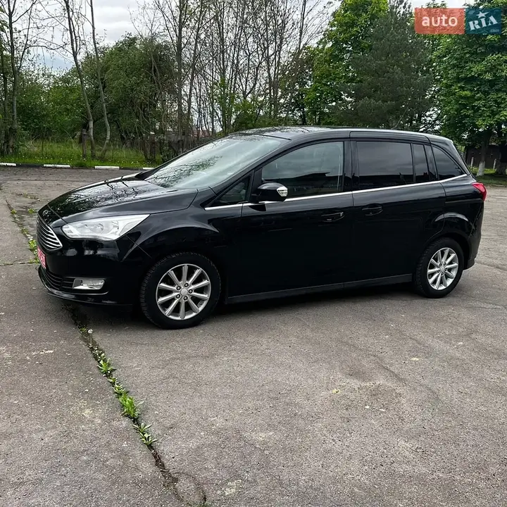 Ford Grand C-Max 2015 photo 2
