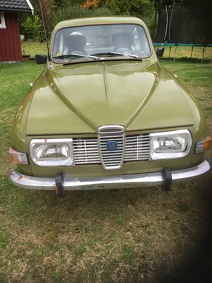 Saab 96 1973 photo 3