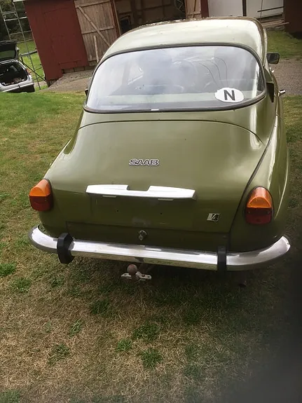 Saab 96 1973 photo 5