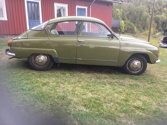 Saab 96 1973 photo 2