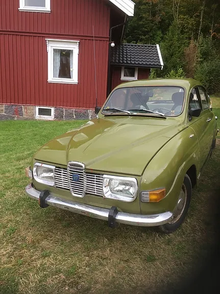 Saab 96 1973 photo 4