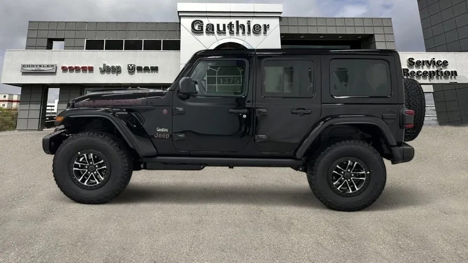 Jeep Wrangler Unlimited 2027 photo 3