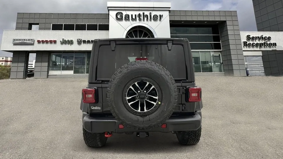 Jeep Wrangler Unlimited 2027 photo 5