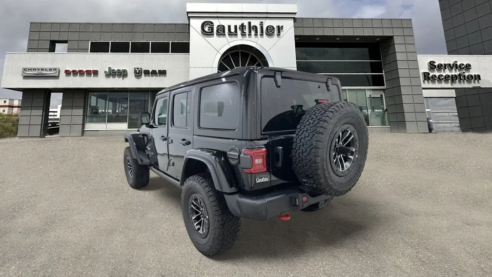 Jeep Wrangler Unlimited 2027 photo 4
