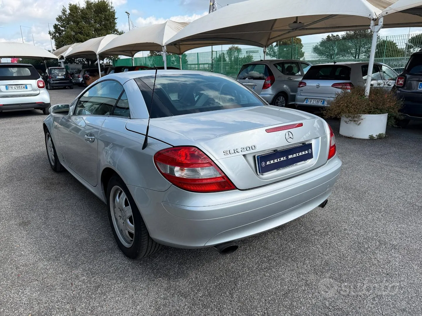 Mercedes-Benz Slk 2005 photo 3
