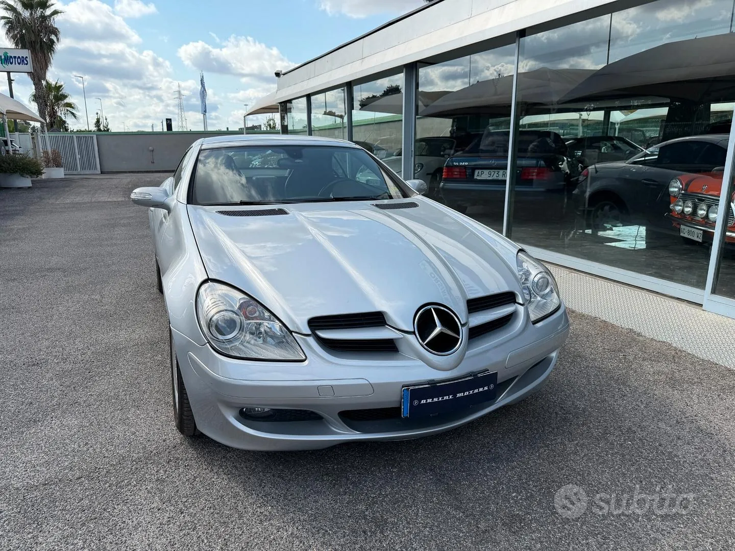 Mercedes-Benz Slk 2005 photo 5