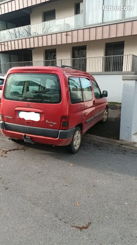 Citroen Berlingo 2001 photo 3