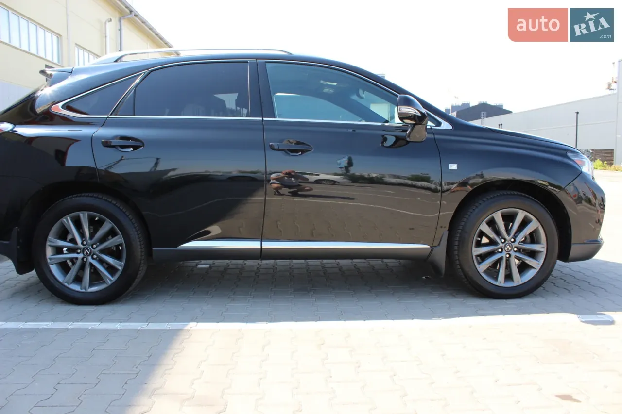 Lexus Rx 2015 photo 5