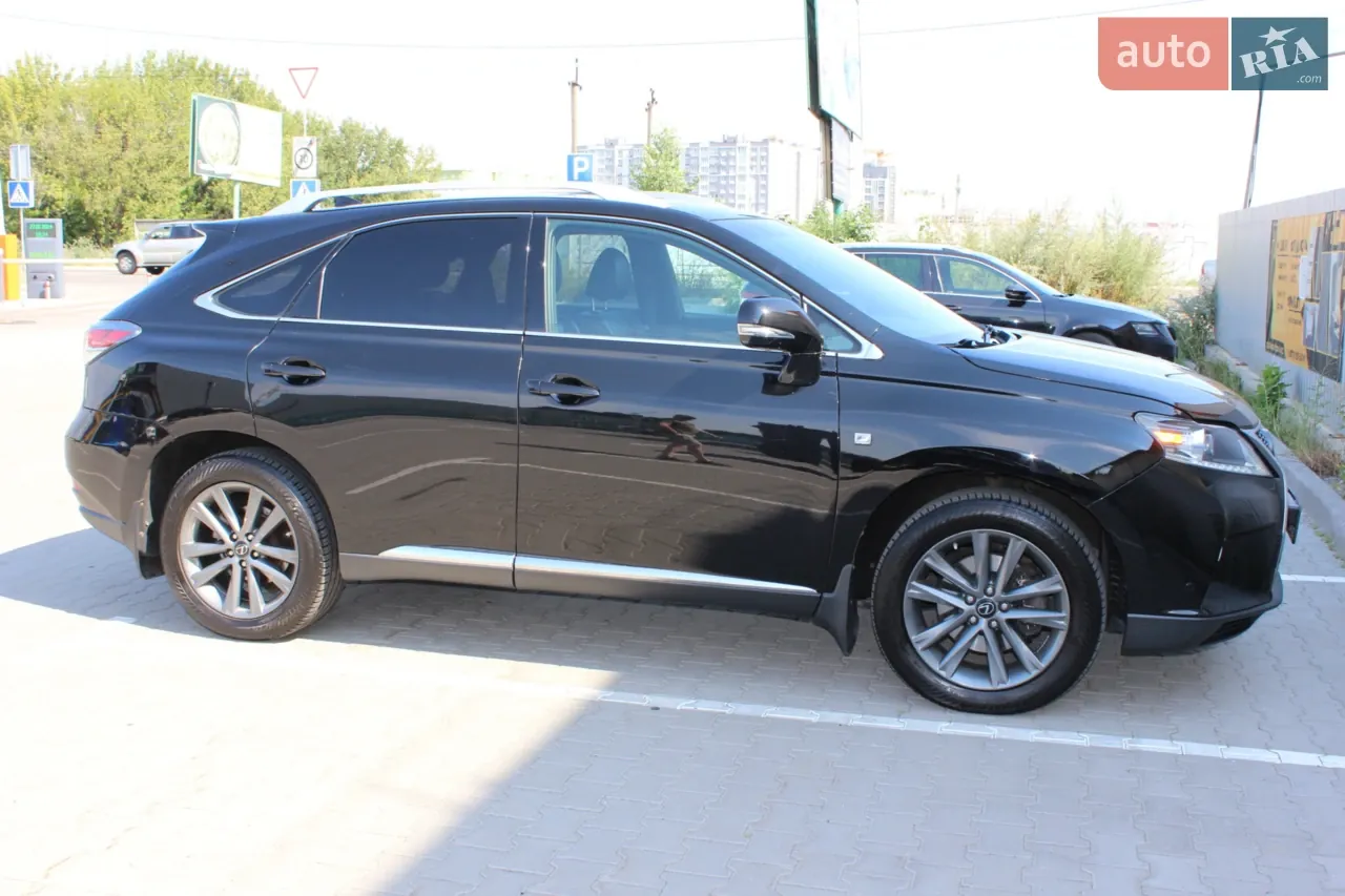 Lexus Rx 2015 photo 4