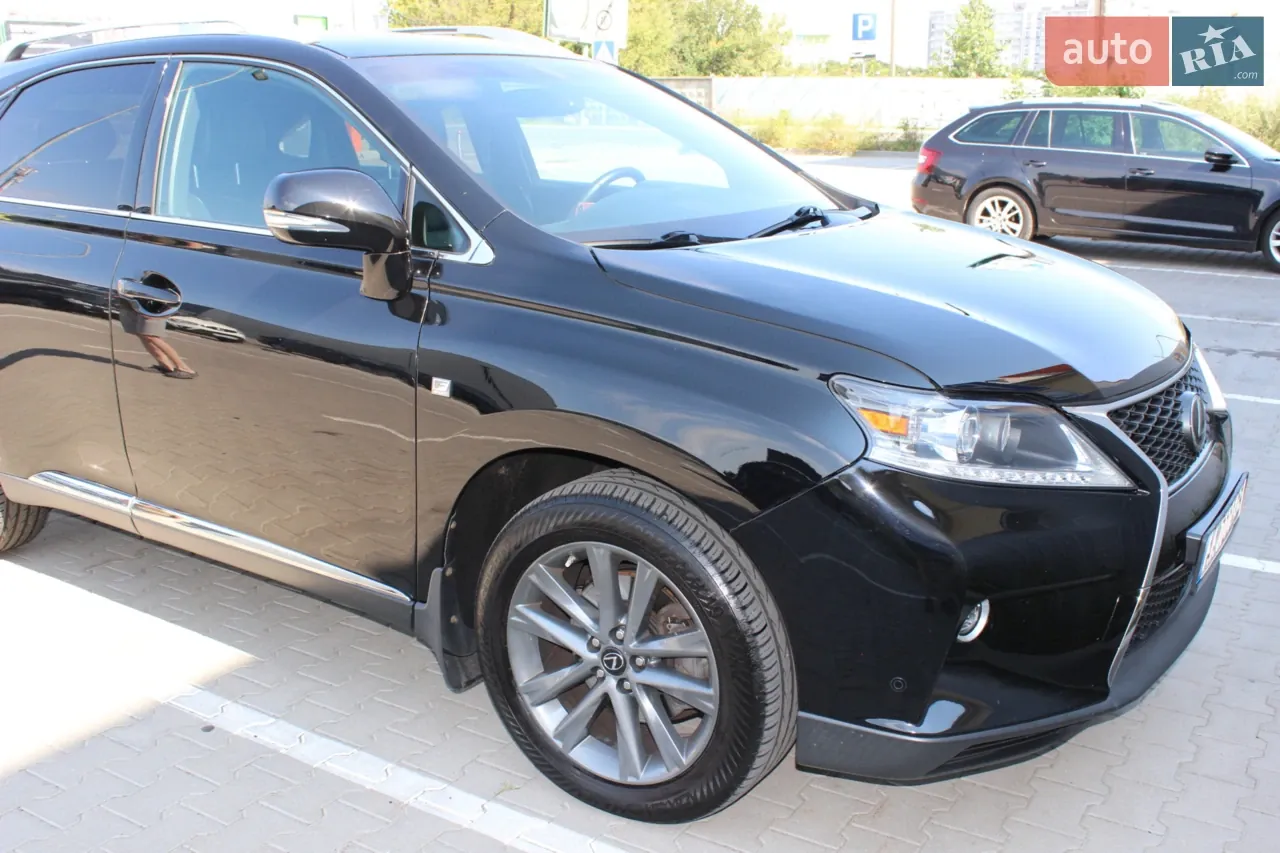 Lexus Rx 2015 photo 3