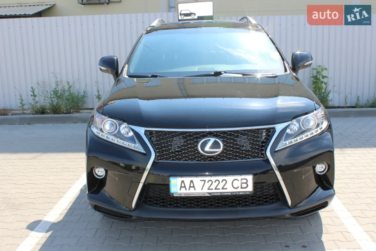 Lexus Rx 2015 photo 2