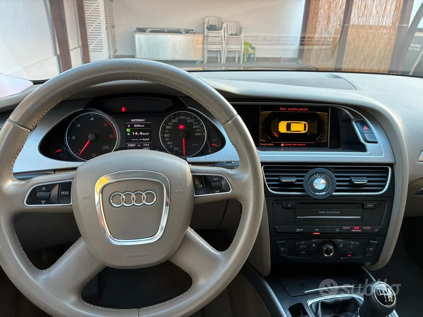 Audi A4 Avant 2010 photo 4