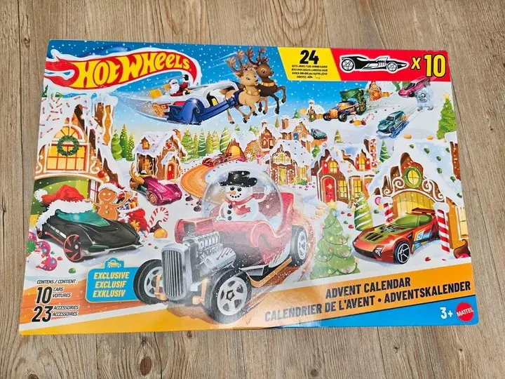 Hot Wheels Adventskalender