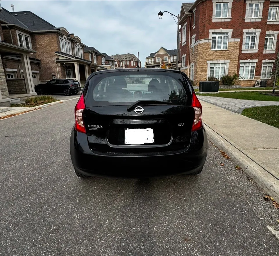 Nissan Versa Note 2016 photo 3