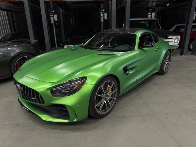 Mercedes-Benz Amg Gt 2018 photo 3