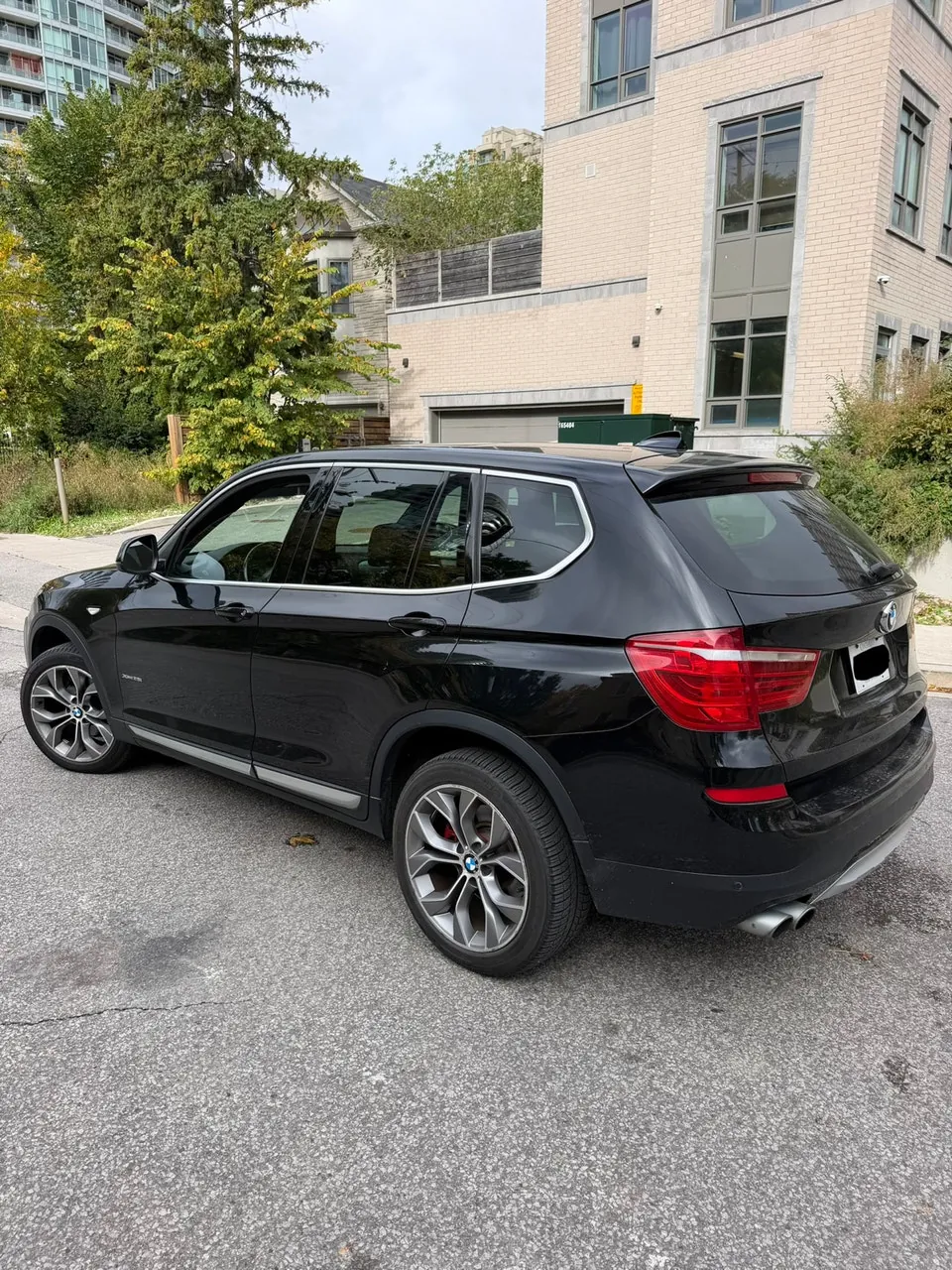 BMW X3 2015 photo 4