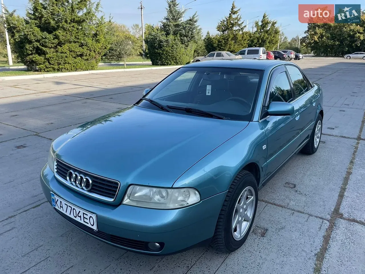 Audi A4 2000 photo 3