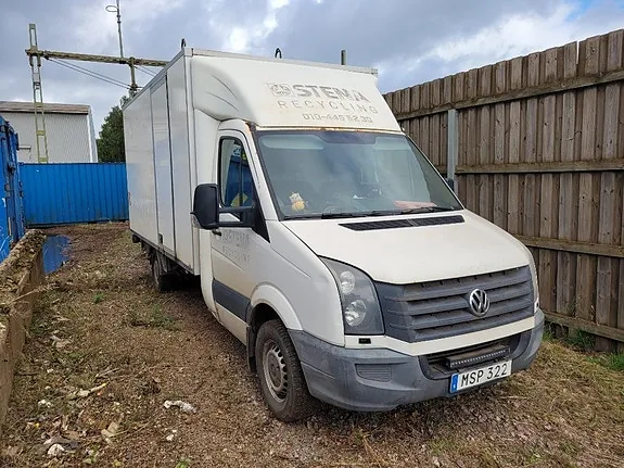 Volkswagen Crafter 2012 photo 2