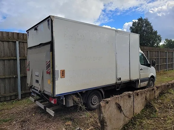 Volkswagen Crafter 2012 photo 3
