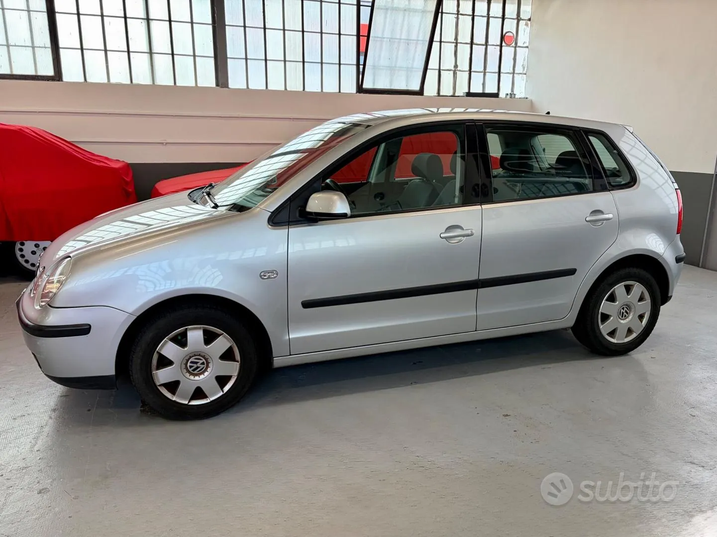 Volkswagen Polo 2003 photo 3
