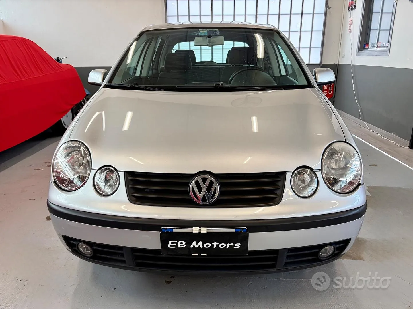 Volkswagen Polo 2003 photo 2