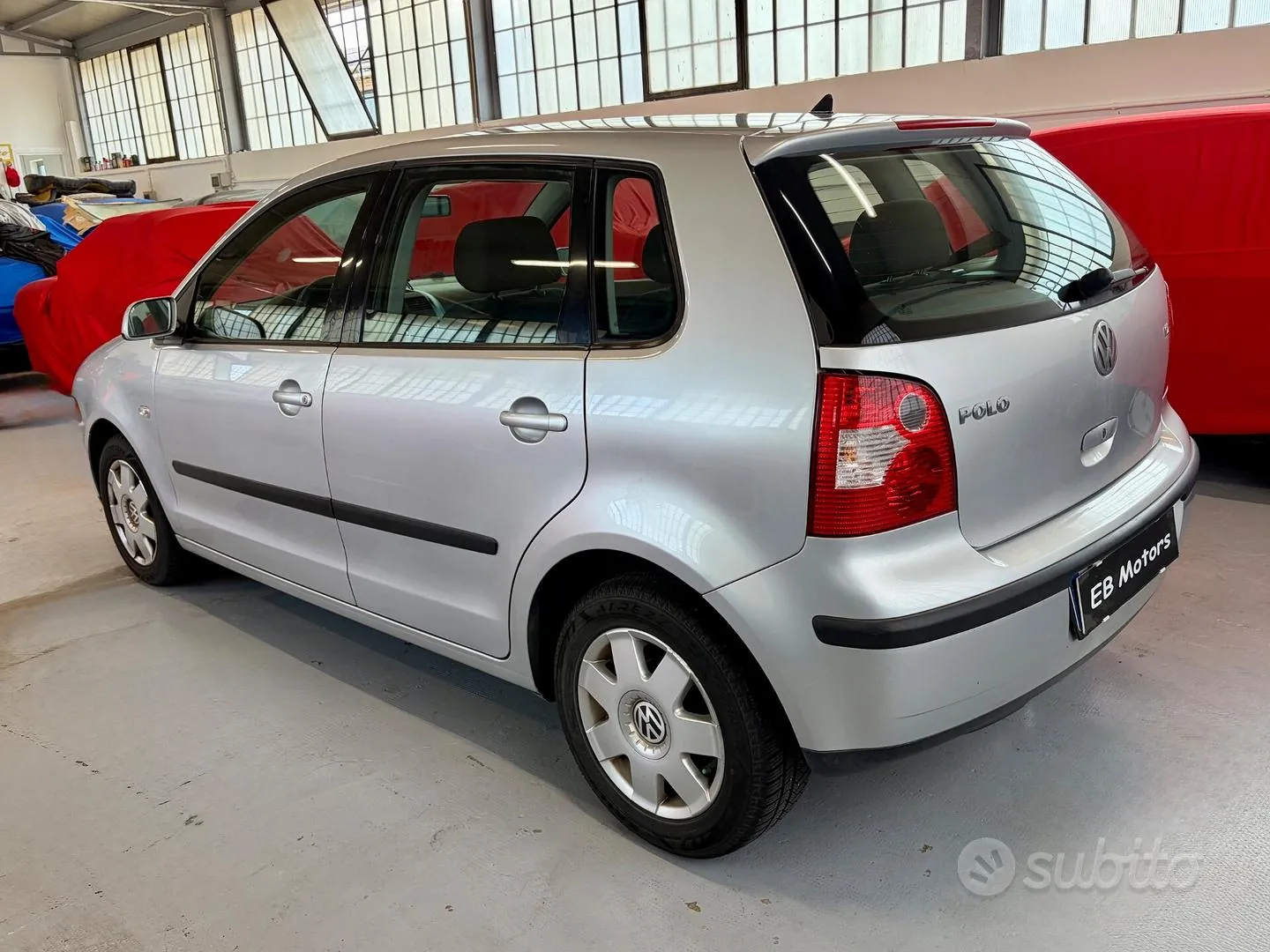 Volkswagen Polo 2003 photo 4