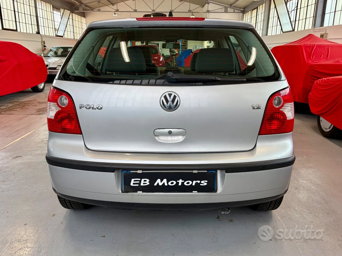 Volkswagen Polo 2003 photo 5