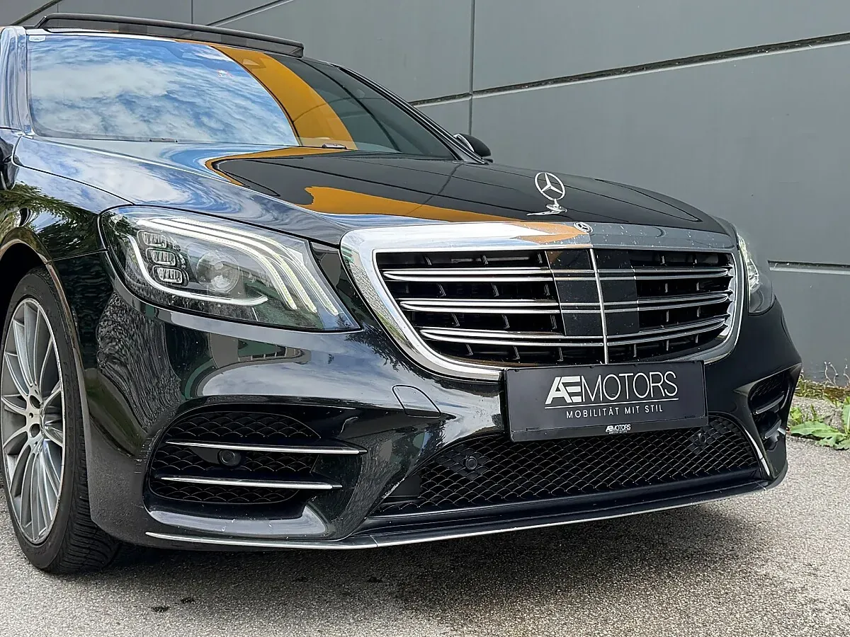 Mercedes-Benz S-Class 2017 photo 3