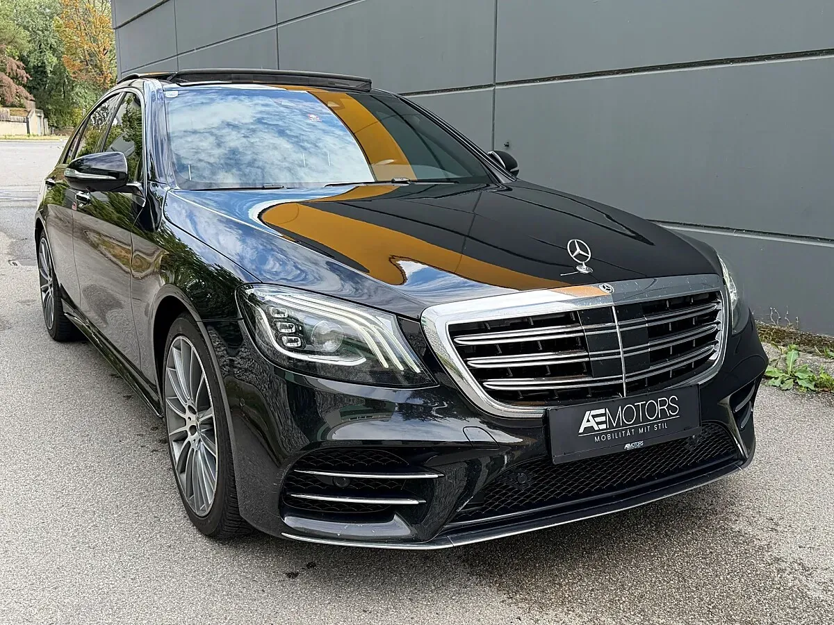 Mercedes-Benz S-Class 2017 photo 2