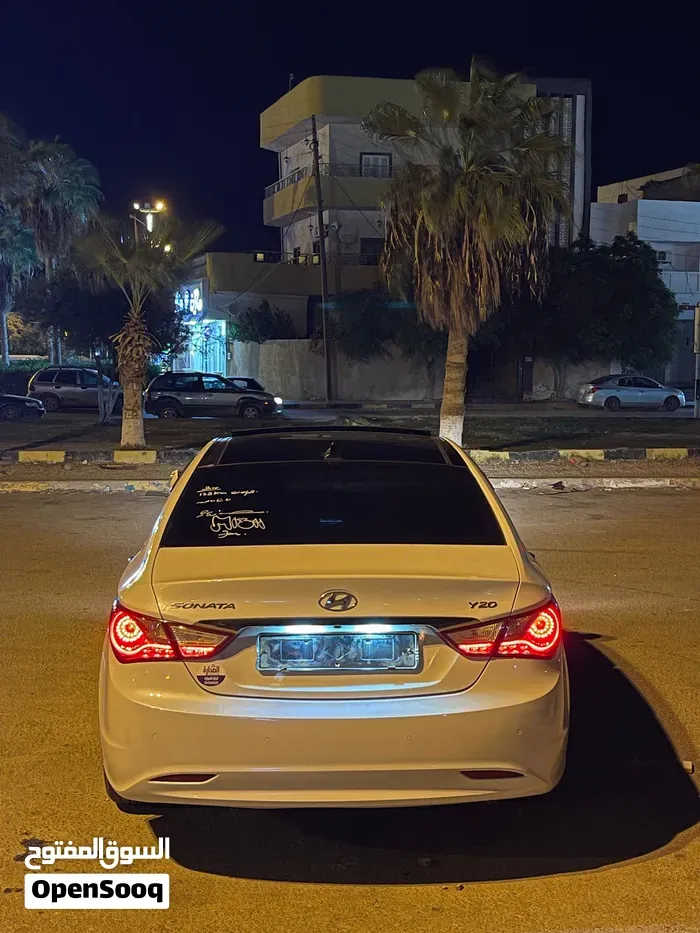 Hyundai Sonata 2012 photo 3