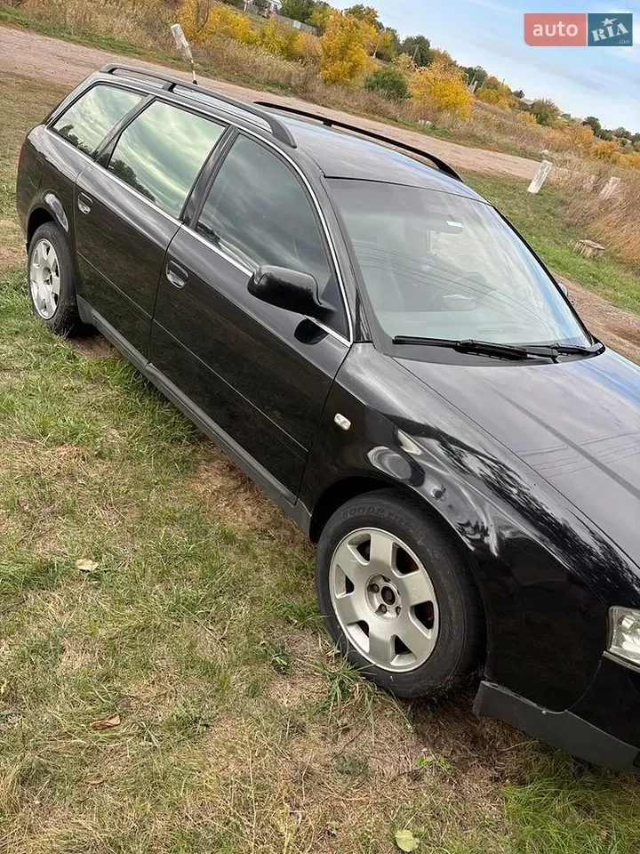 Audi A6 2002 photo 5