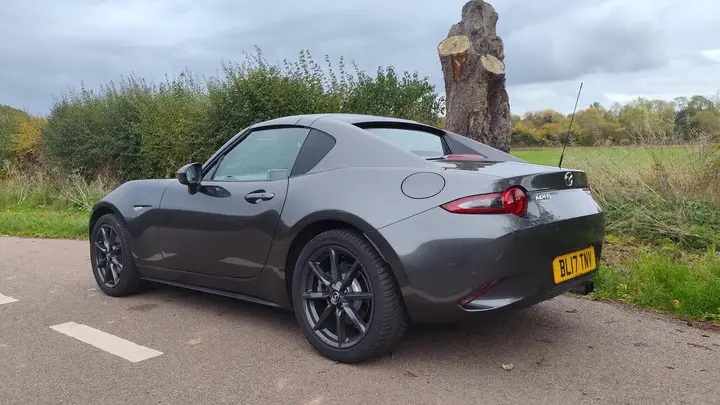 Mazda Mx-5 2017 photo 4