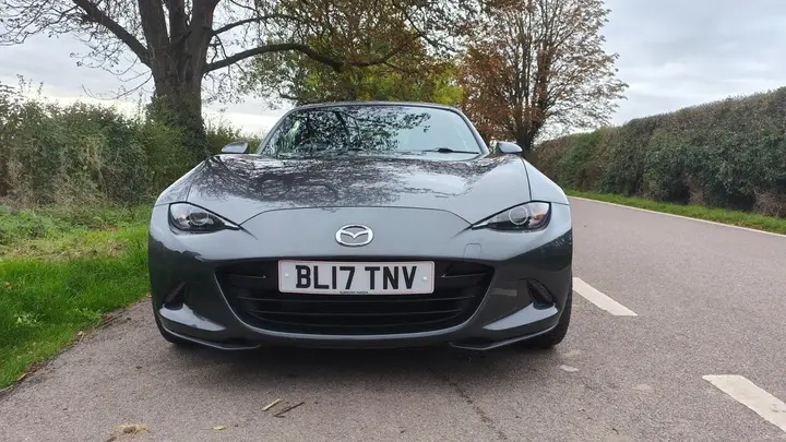 Mazda Mx-5 2017 photo 3