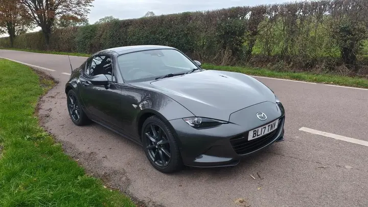 Mazda Mx-5 2017 photo 2