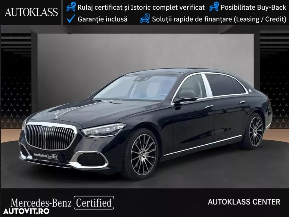 Mercedes-Benz S Maybach