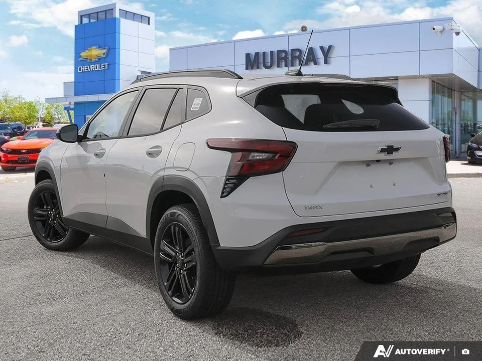 Chevrolet Trax 2026 photo 5