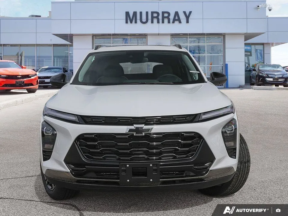 Chevrolet Trax 2026 photo 2