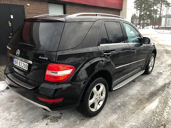 Mercedes-Benz M-Class 2008 photo 4