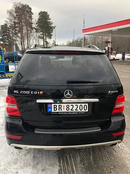 Mercedes-Benz M-Class 2008 photo 5