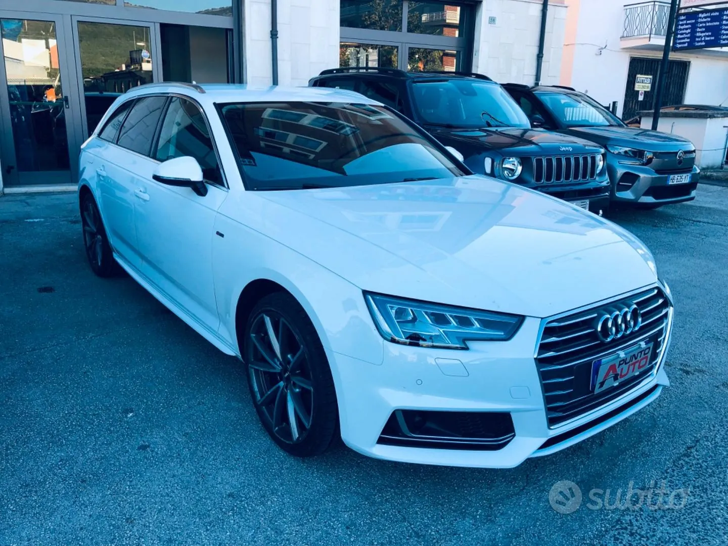 Audi A4 Avant 2017 photo 2