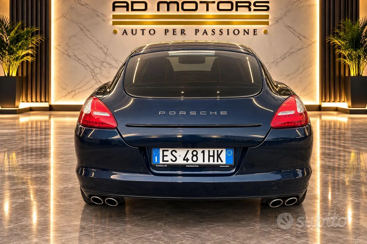 Porsche Panamera 2010 photo 5