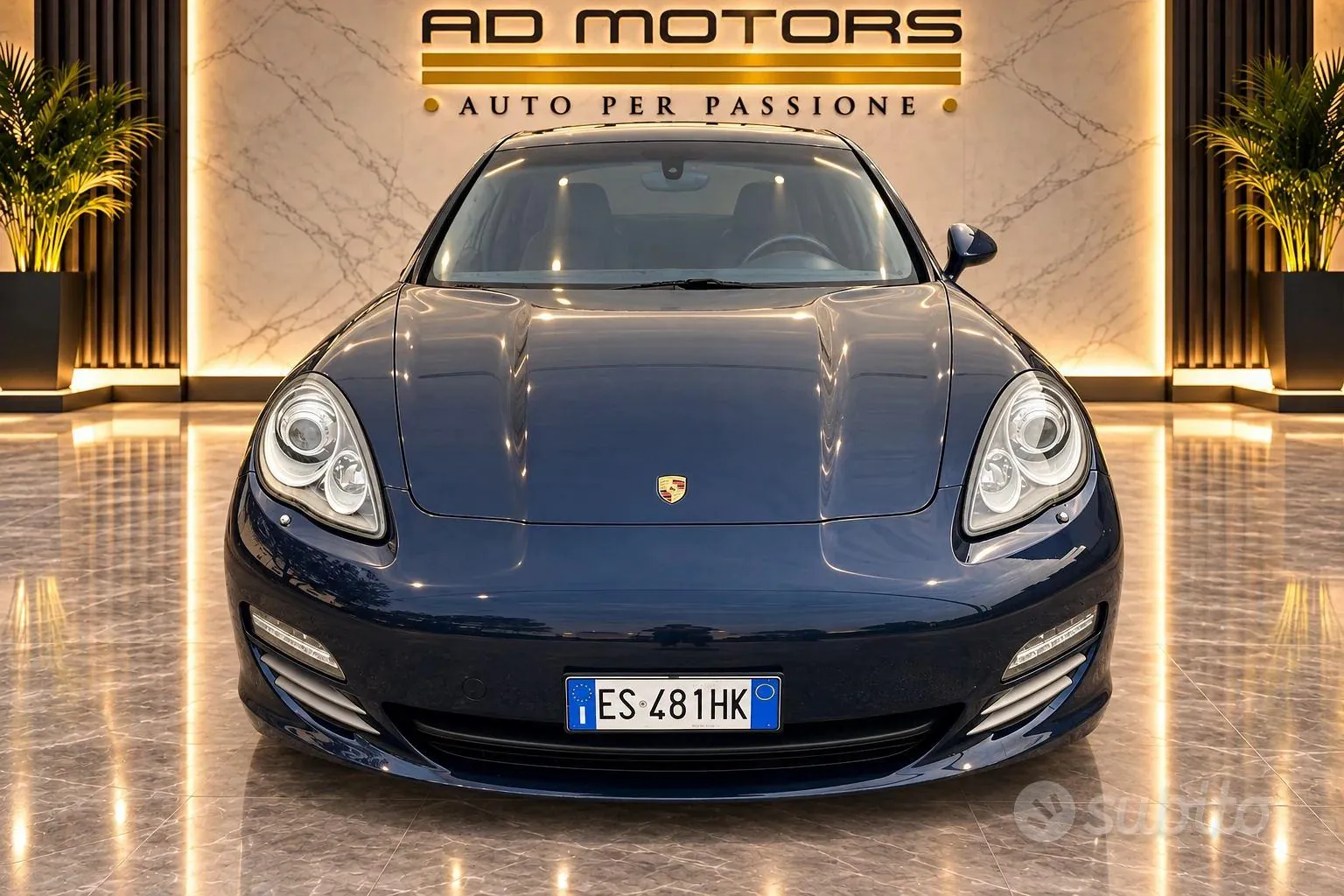 Porsche Panamera 2010 photo 2
