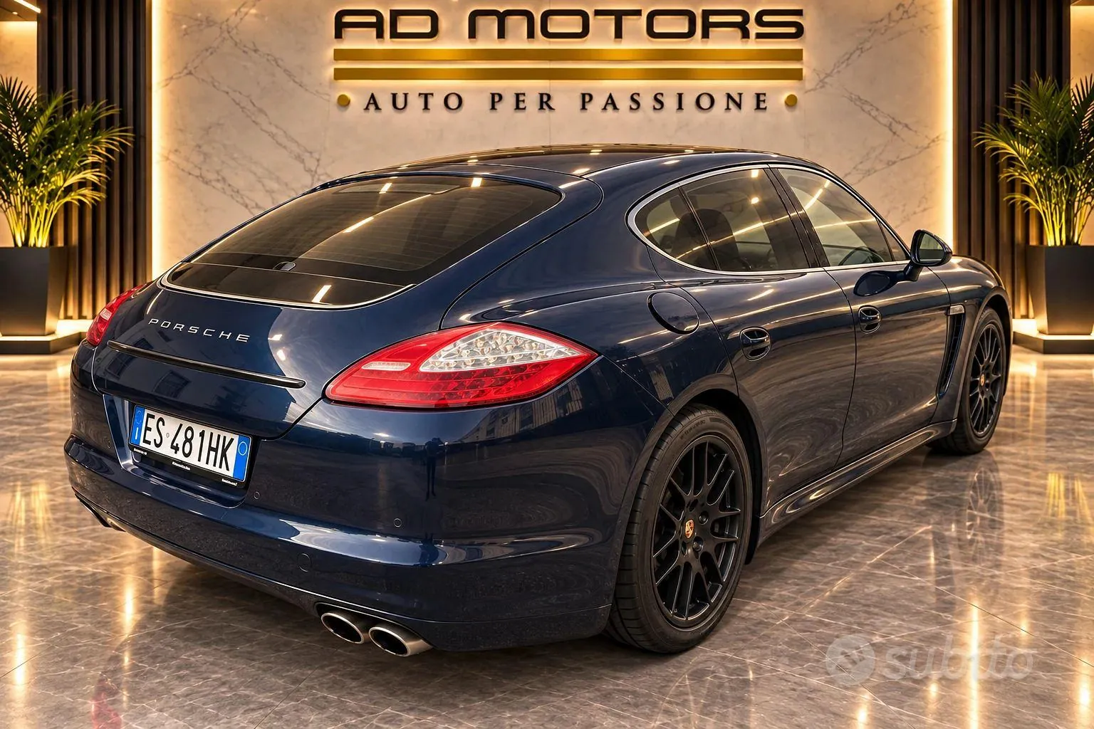 Porsche Panamera 2010 photo 4
